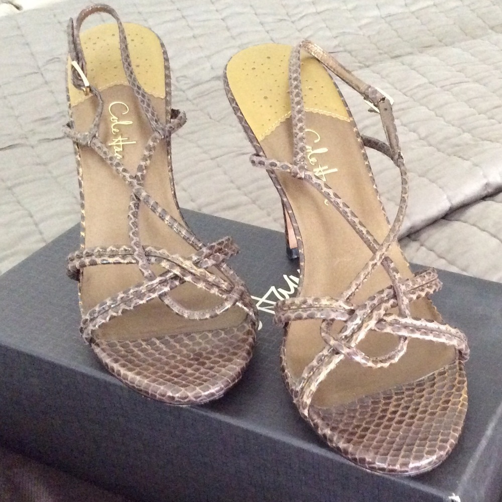 Cole Haan strappy sandals